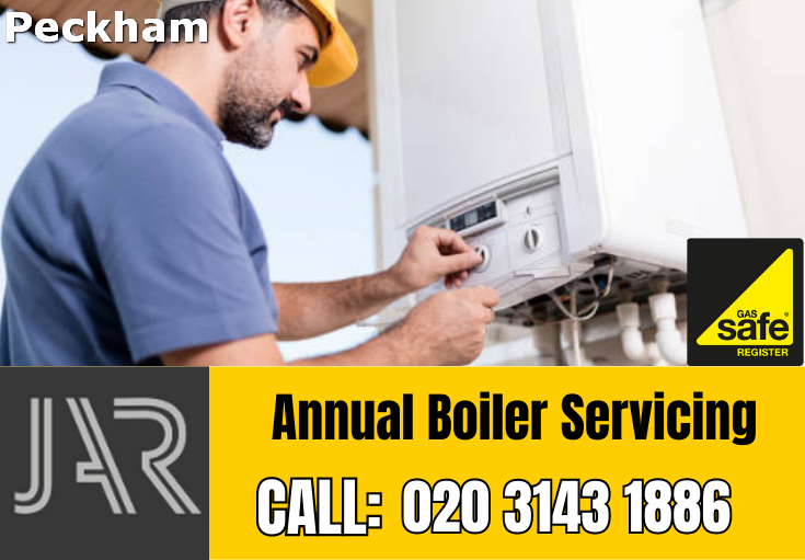 annual boiler servicing Peckham