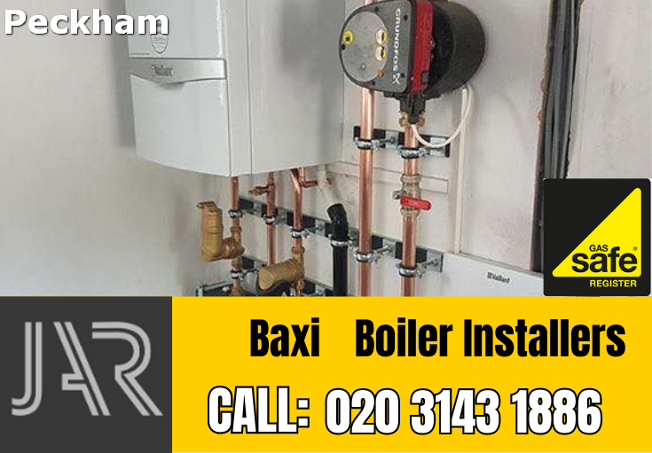 Baxi boiler installation Peckham
