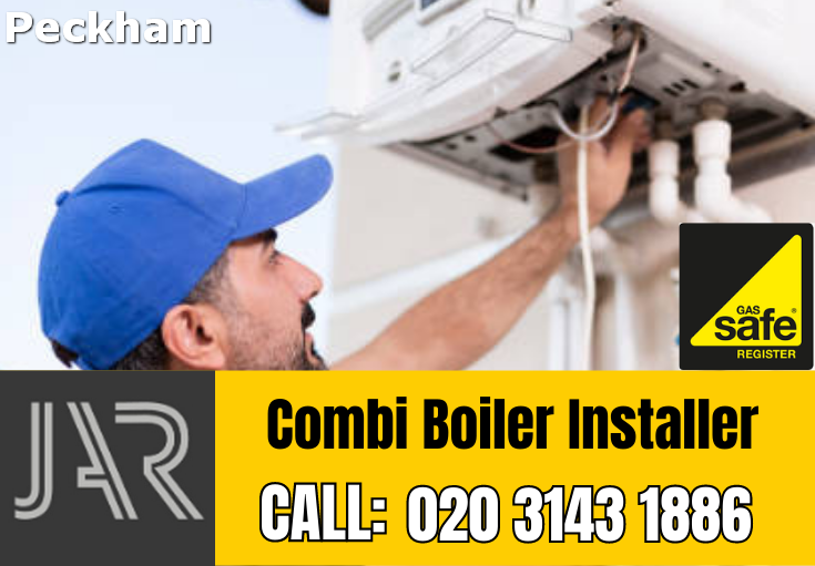 combi boiler installer Peckham