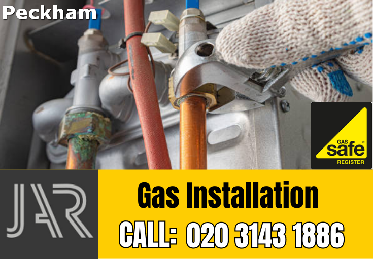 gas installation Peckham