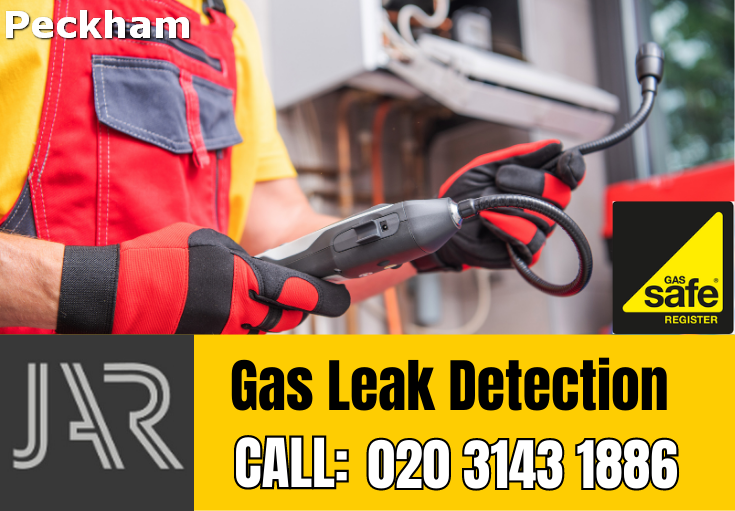 gas leak detection Peckham