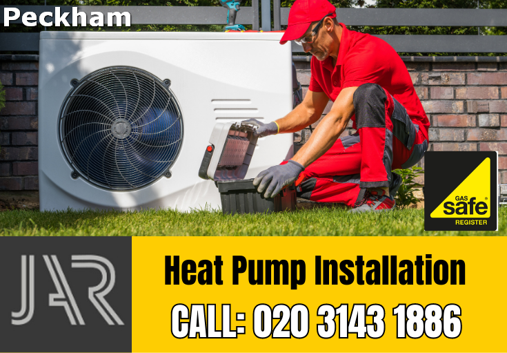 heat pump installation Peckham