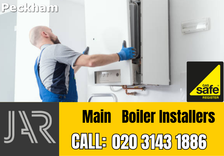 Main boiler installation Peckham