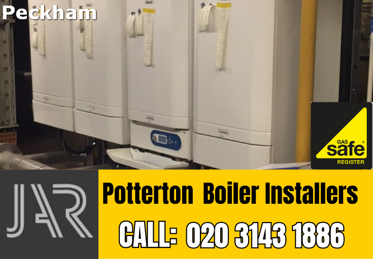 Potterton boiler installation Peckham