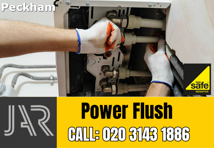 power flush Peckham