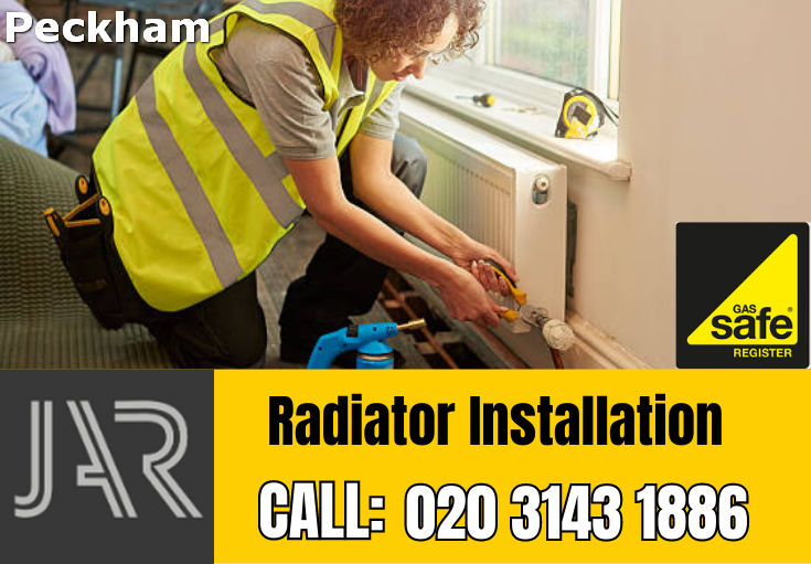 radiator installation Peckham