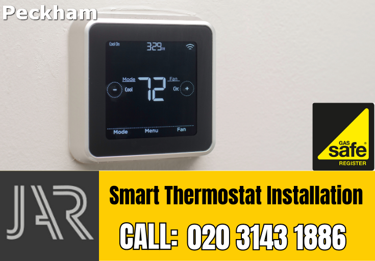 smart thermostat installation Peckham