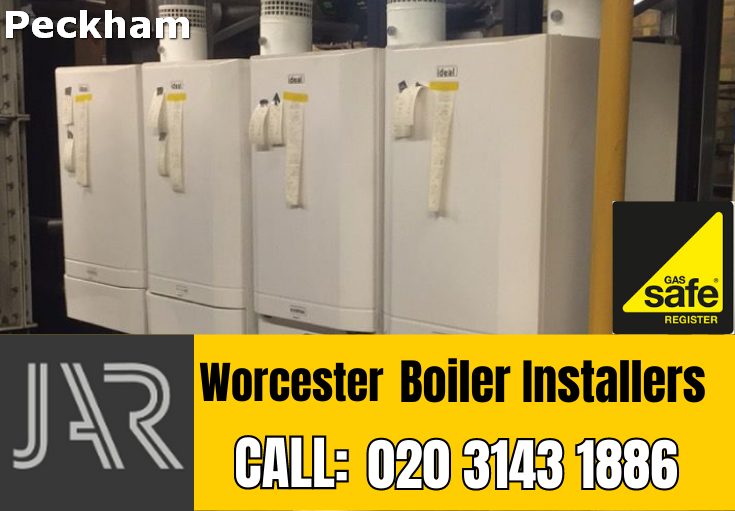 Worcester boiler installation Peckham